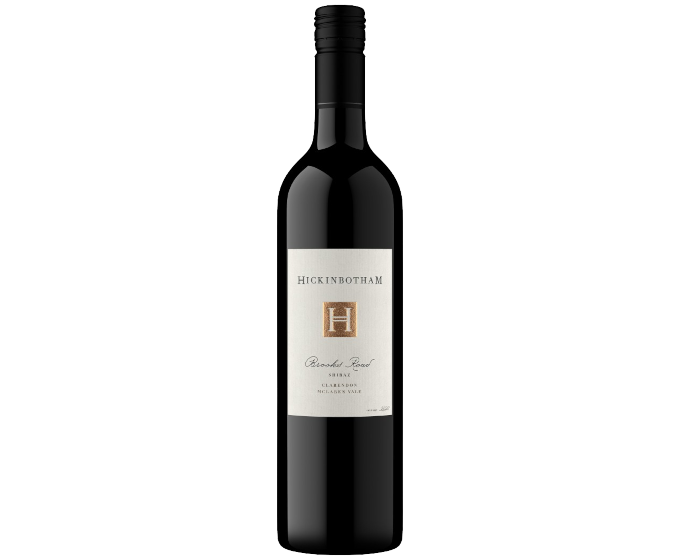 Hickinbotham Brooks Road Shiraz 2019 750ml