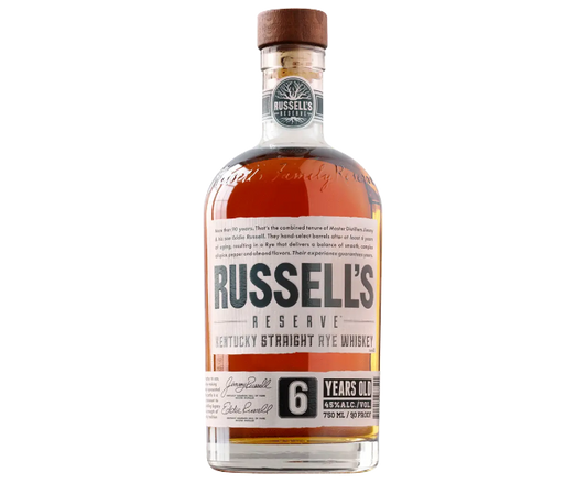 Wild Turkey Russells Reserve 6 Years Rye 750ml (DNO P1)