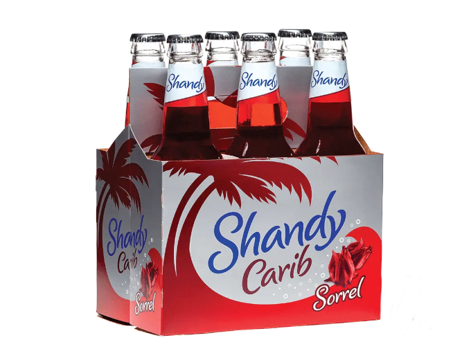 Carib Sorrel Shandy 12oz 6-Pack Bottle