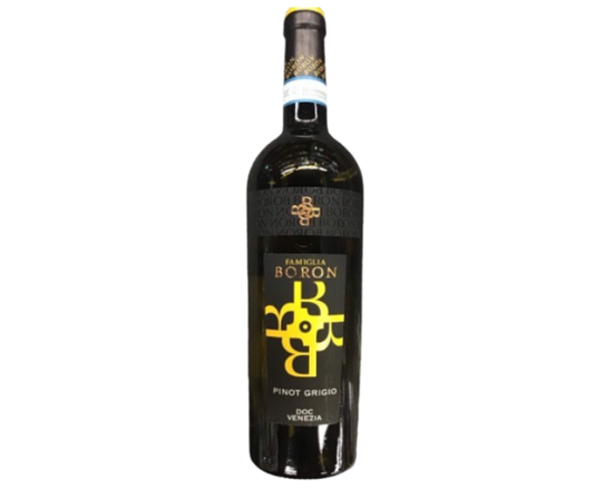 Famiglia Boron Pinot Grigio Delle Venezie 2025 750ml