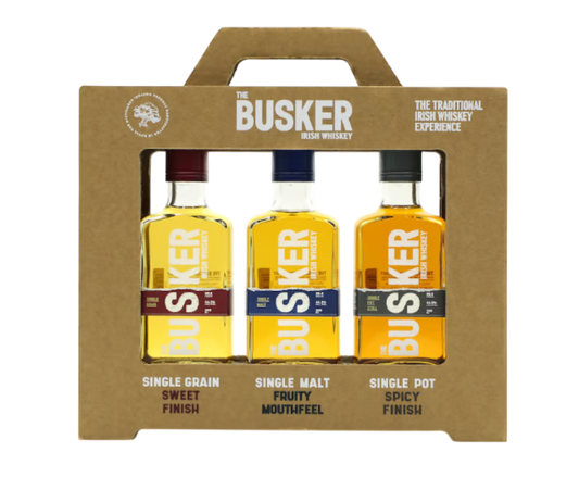 The Busker Discovery 200ml 3-Pack