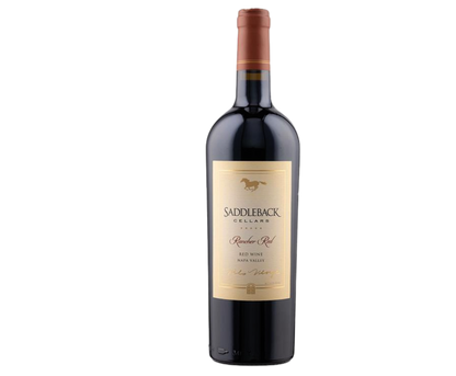 Saddleback Rancher Red 2021 750ml (No Barcode)