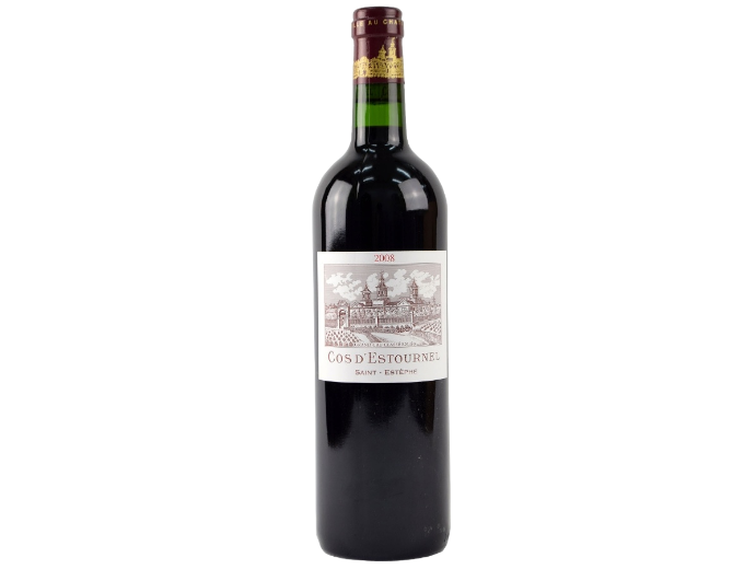 Chateau Cos d'Estournel 2008 750ml (No Barcode)