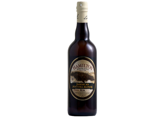 Ministry of Rum Collection Hamilton Jamaican Pot Still Blonde 750ml