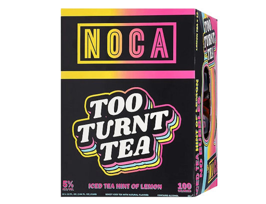 Noca Boozy Too Turnt Tea 12oz 12-Pack Can