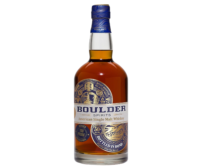 Boulder American Single Malt Bottled In Bond 750ml