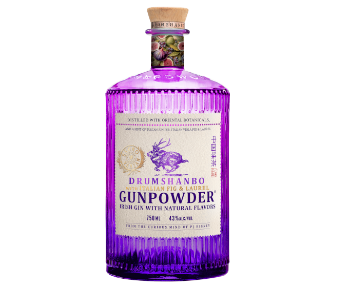 Drumshanbo Gunpowder Italian Fig & Laurel Irish 750ml