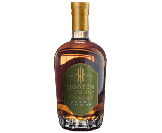 Hooten Young 6 Years Zin Cask Finish 750ml (DNO P3)