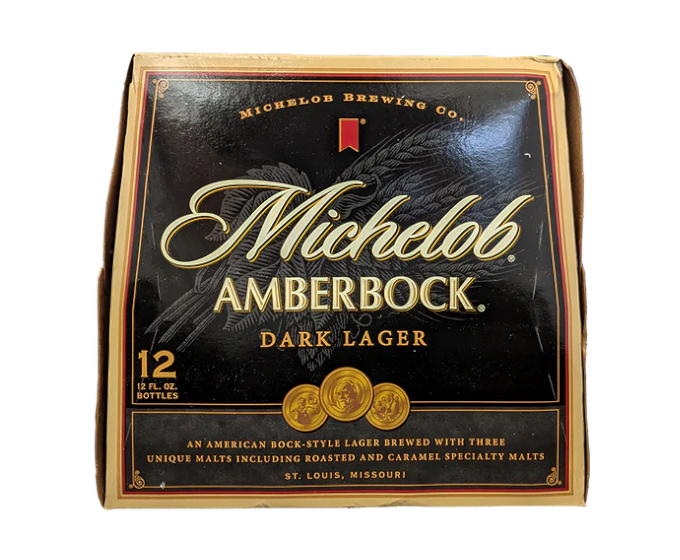 MIchelob Amber Bock 12oz 12-Pack Bottle
