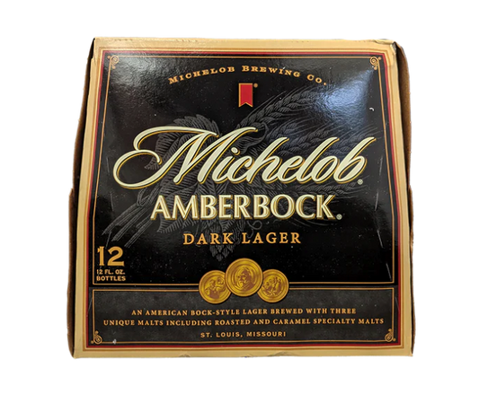 MIchelob Amber Bock 12oz 12-Pack Bottle