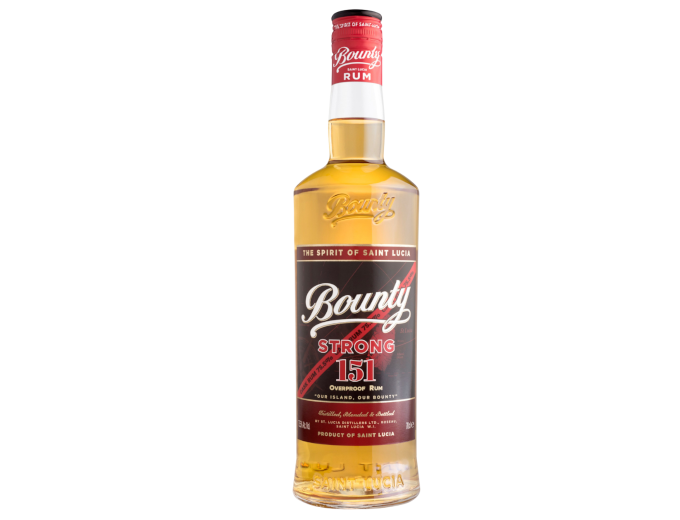 St. Lucia Bounty Premium Strong Pappadeaux 151 1L