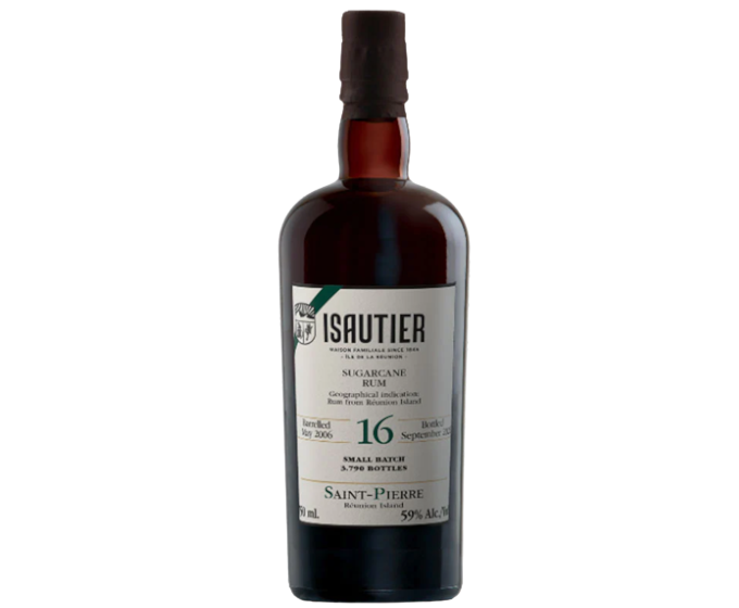 Isautier Sugarcane 16 Years 750ml