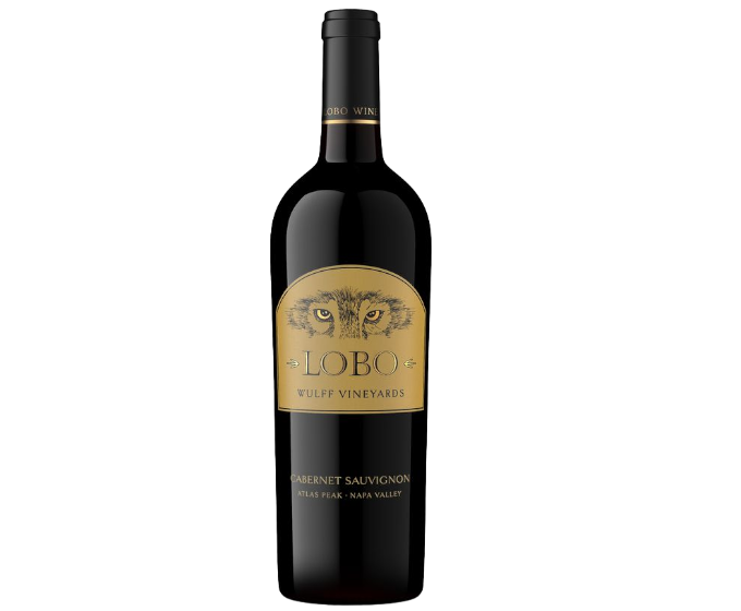 Lobo Wulff Atlas Peak Cabernet Sauv 2018 750ml