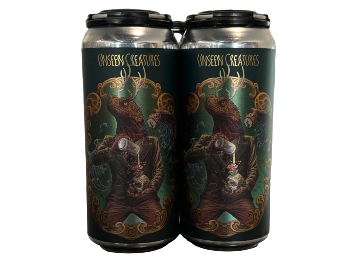 Unseen Creatures Suits and Skulls 16oz 4-Pack Can