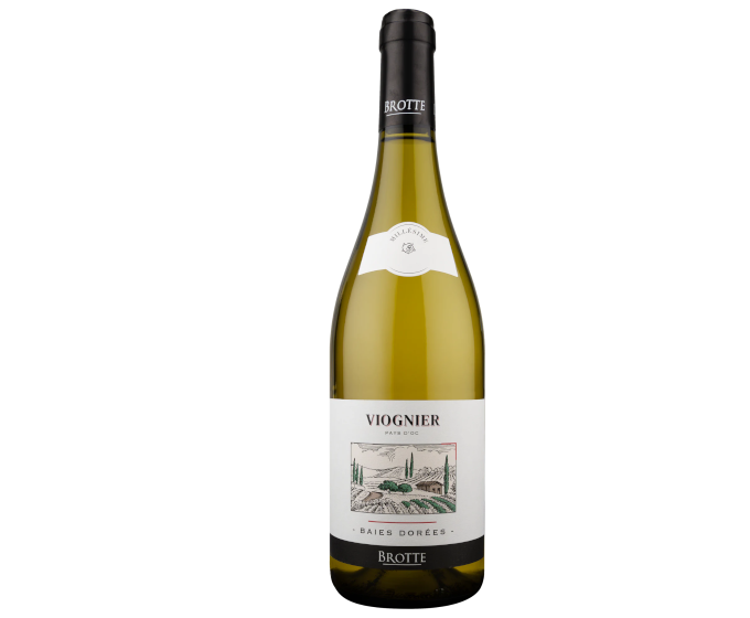 Brotte Baies Dorees Viognier IGP Pays 2024 750ml