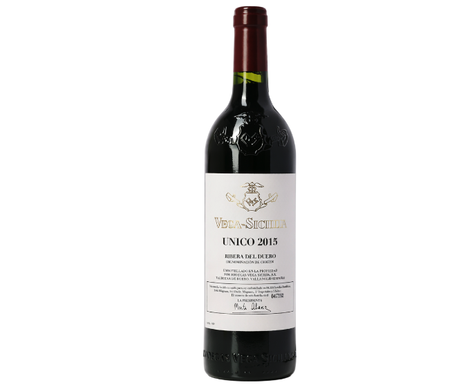 Vega Sicilia Unico Gran Reserva 2015 750ml