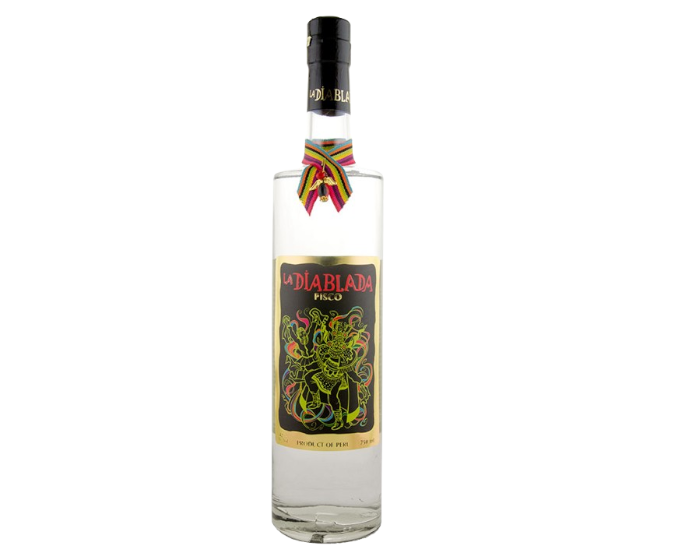 La Diablada Moscatel Pisco 750ml