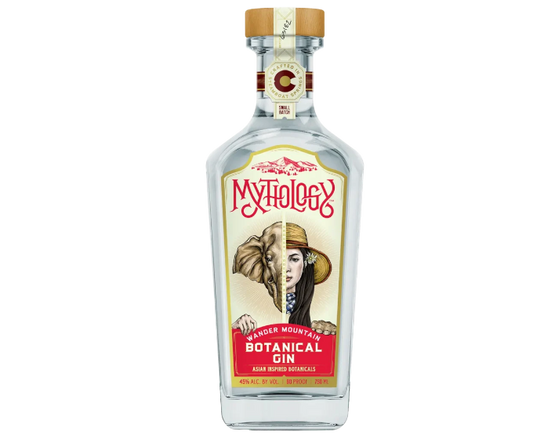 Mythology Wander Mountain Gin 750ml