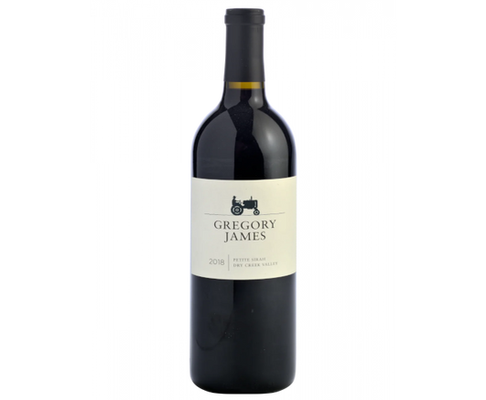 Gregory James Schoolhouse Petite Sirah 2022 750ml (No Barcode)