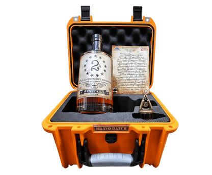 2A 2nd Amendment Straight Bourbon W/ Bravo Gun Case 750ml