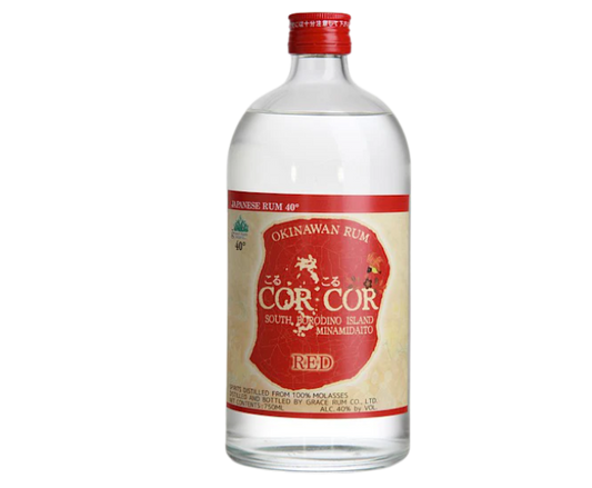 Cor Cor Red Label Okinawan Rum 750ml