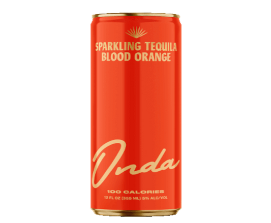 Onda Sparkling Blood Orange 12oz Single Can