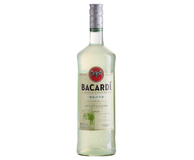 Bacardi Classic Cocktail Mojito 750ml