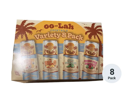 Oo Lah Cocktails Variety 8-Pack Can