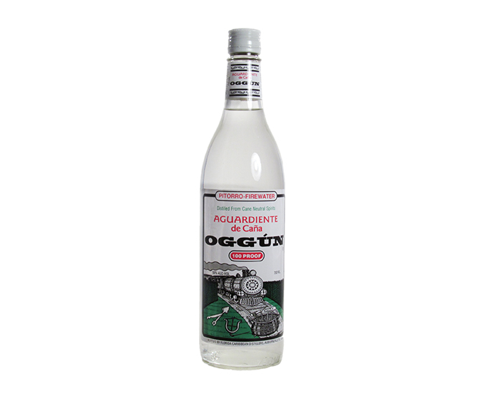 Aguardiente De Cana Oggun 100 Proof 1.75L