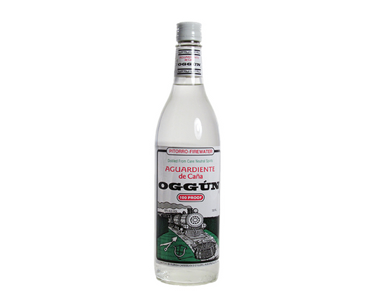 Aguardiente De Cana Oggun 100 Proof 1.75L