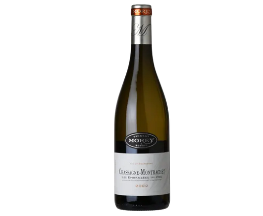 Domaine Vincent & Sophie Morey Chassagne Montrachet 1er Cru Les Embazees 2022 750ml (No Barcode)