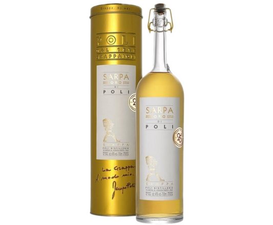 Distillerie Poli Sarpa Barrique Grappa 750ml