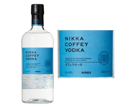 Nikka Coffey Vodka 750ml