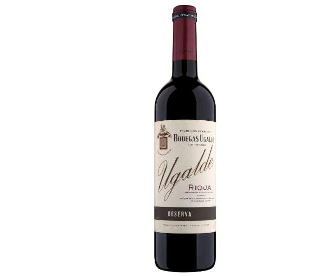Bodegas Ugalde Reserva 2015 750ml