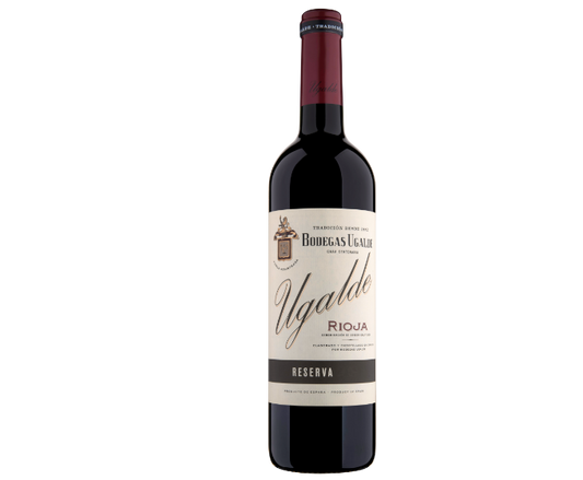 Bodegas Ugalde Reserva 2015 750ml
