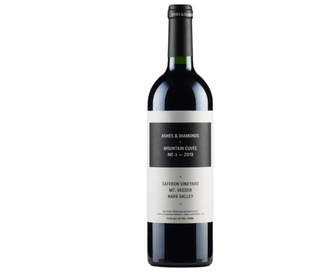 Ashes & Diamonds Mountain Cuvee No 3 Saffron 2019 750ml (No Barcode)