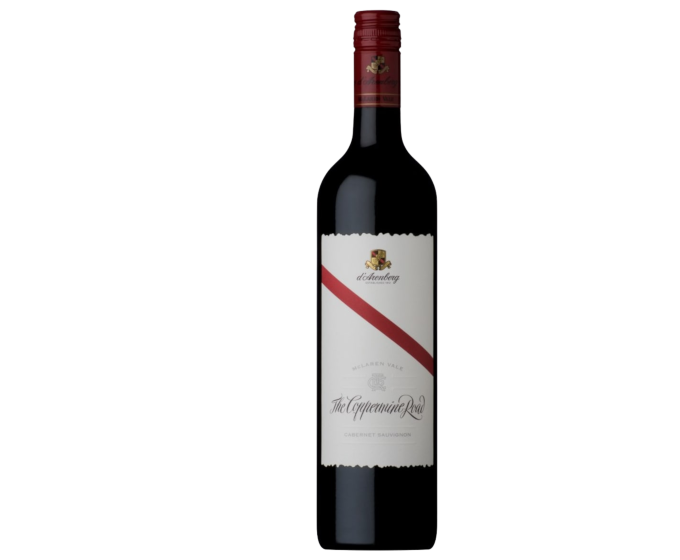 D'Arenberg The Coppermine Road Cabernet Sauv 2017 750ml