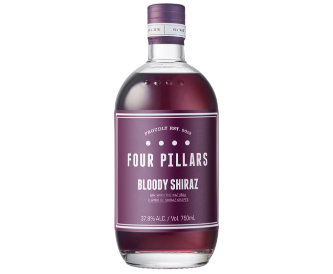 Four Pillars Bloody Shiraz Gin 750ml