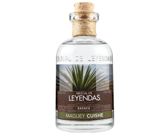Mezcale de Leyendas Oaxaca Maguey Cuishe 750ml