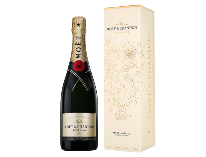 Moet & Chandon Brut Imperial End of Year Limited Edition 750ml