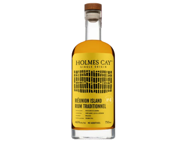 Holmes Cay Reunion Island Rum Traditionnel 750ml