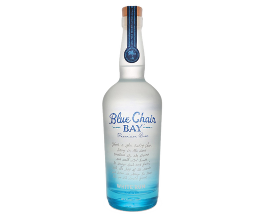 Blue Chair Bay White Rum 750ml (DNO P1)