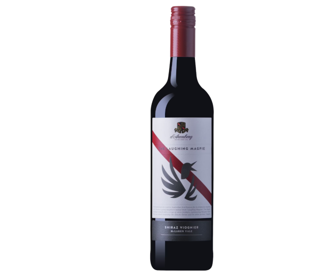 D Arenberg The Laughing Magpie Shiraz Viognier McLaren Vale 2018 750ml