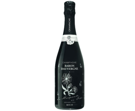 Baron D Auvergne La Marguerite en Folie Grand Cru Brut 750ml (No Barcode)