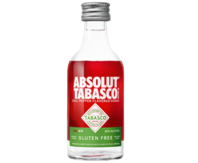 Absolut Tabasco 50ml
