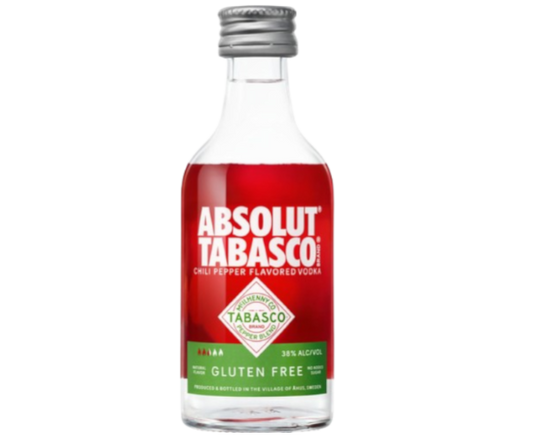Absolut Tabasco 50ml