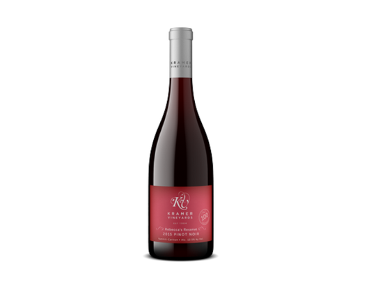 Kramer Pinot Noir Rebeccas Reserve 750ml