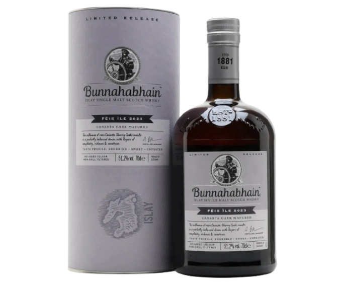 Bunnahabhain Canasta Cask Feis Ile 2023 700ml