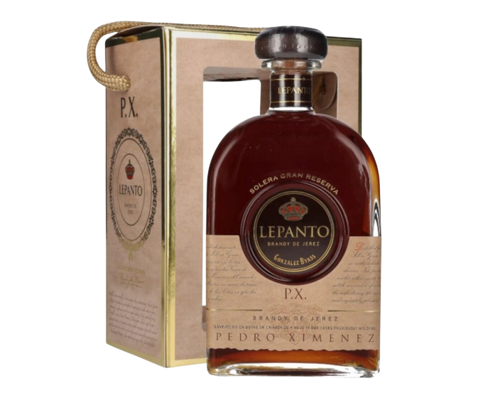 Lepanto Solera Gran Reserva P X Pedro Ximenez Brandy de Jerez 700ml