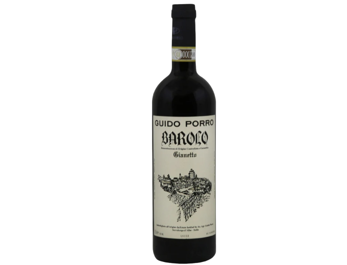 Guido Porro Barolo Gianetto 2019 750ml